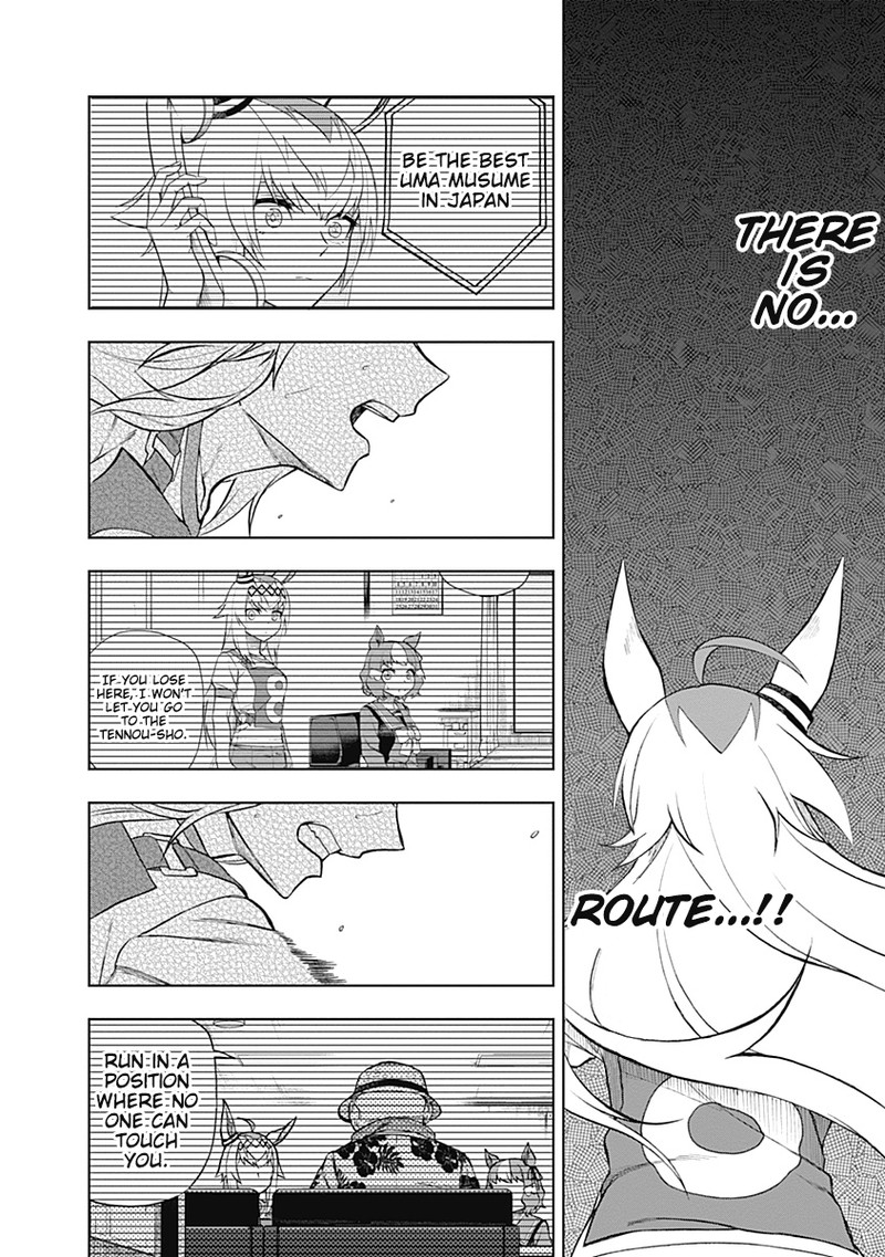 Uma Musume Cinderella Gray Chapter 33 Page 10