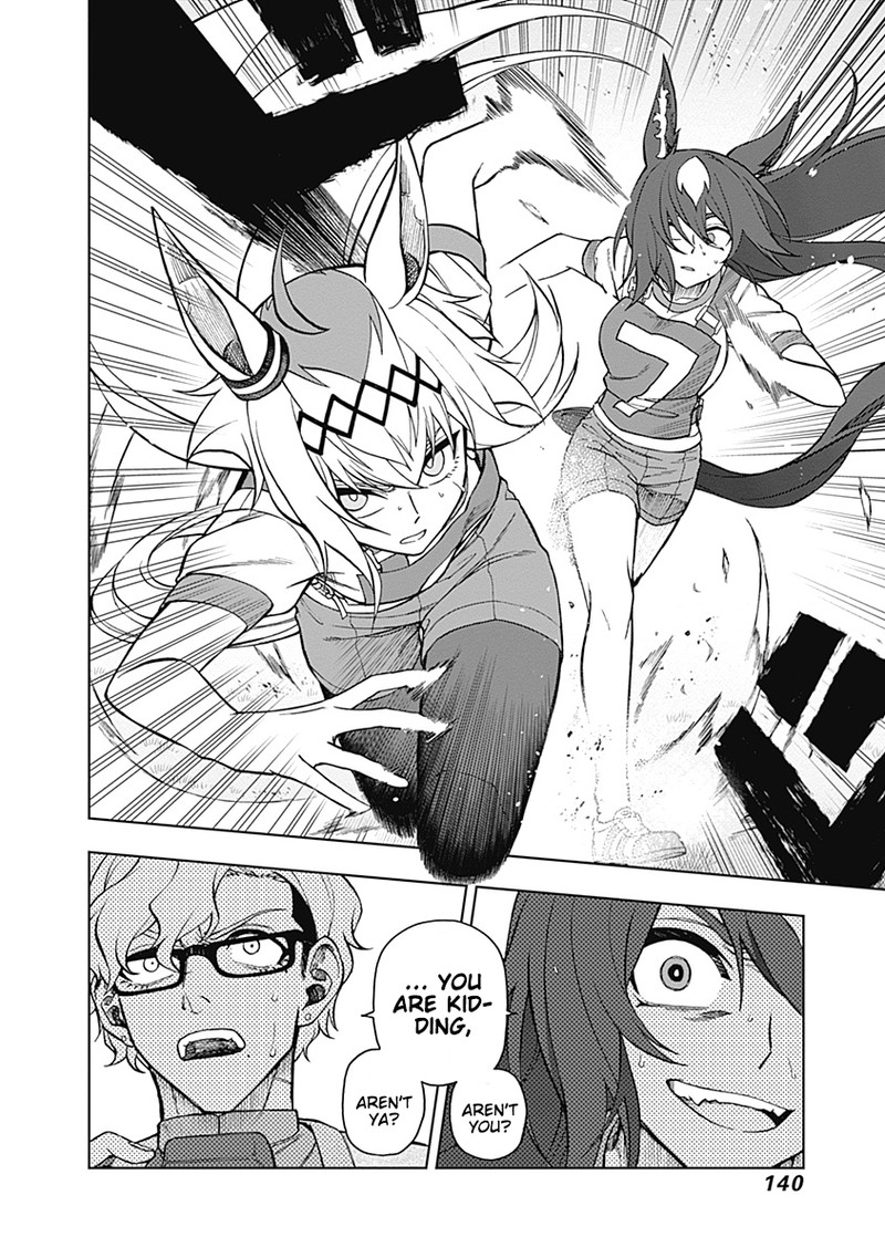 Uma Musume Cinderella Gray Chapter 33 Page 15