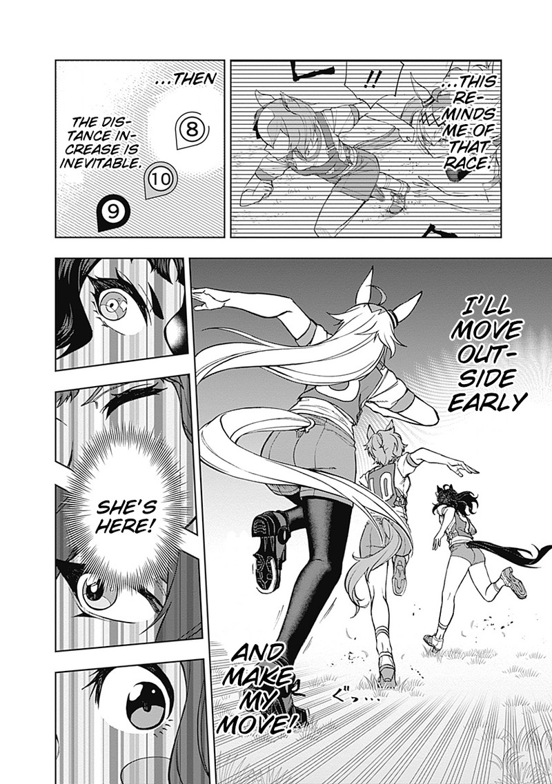 Uma Musume Cinderella Gray Chapter 33 Page 4