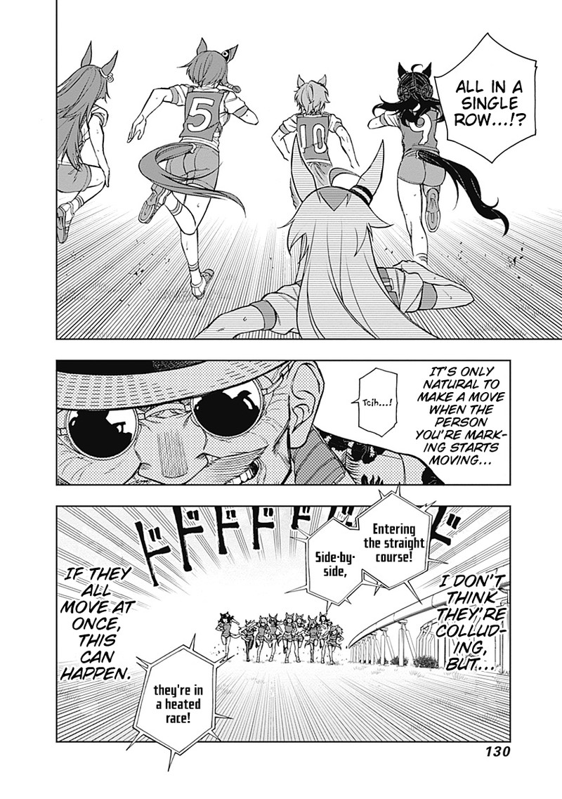 Uma Musume Cinderella Gray Chapter 33 Page 6