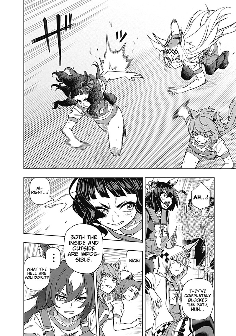 Uma Musume Cinderella Gray Chapter 33 Page 8
