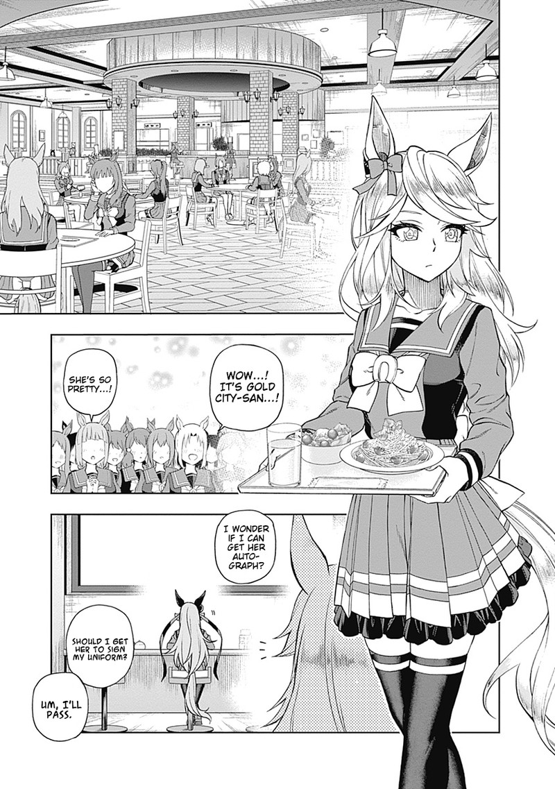 Uma Musume Cinderella Gray Chapter 34 Page 1