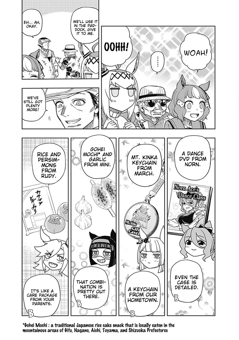 Uma Musume Cinderella Gray Chapter 34 Page 13