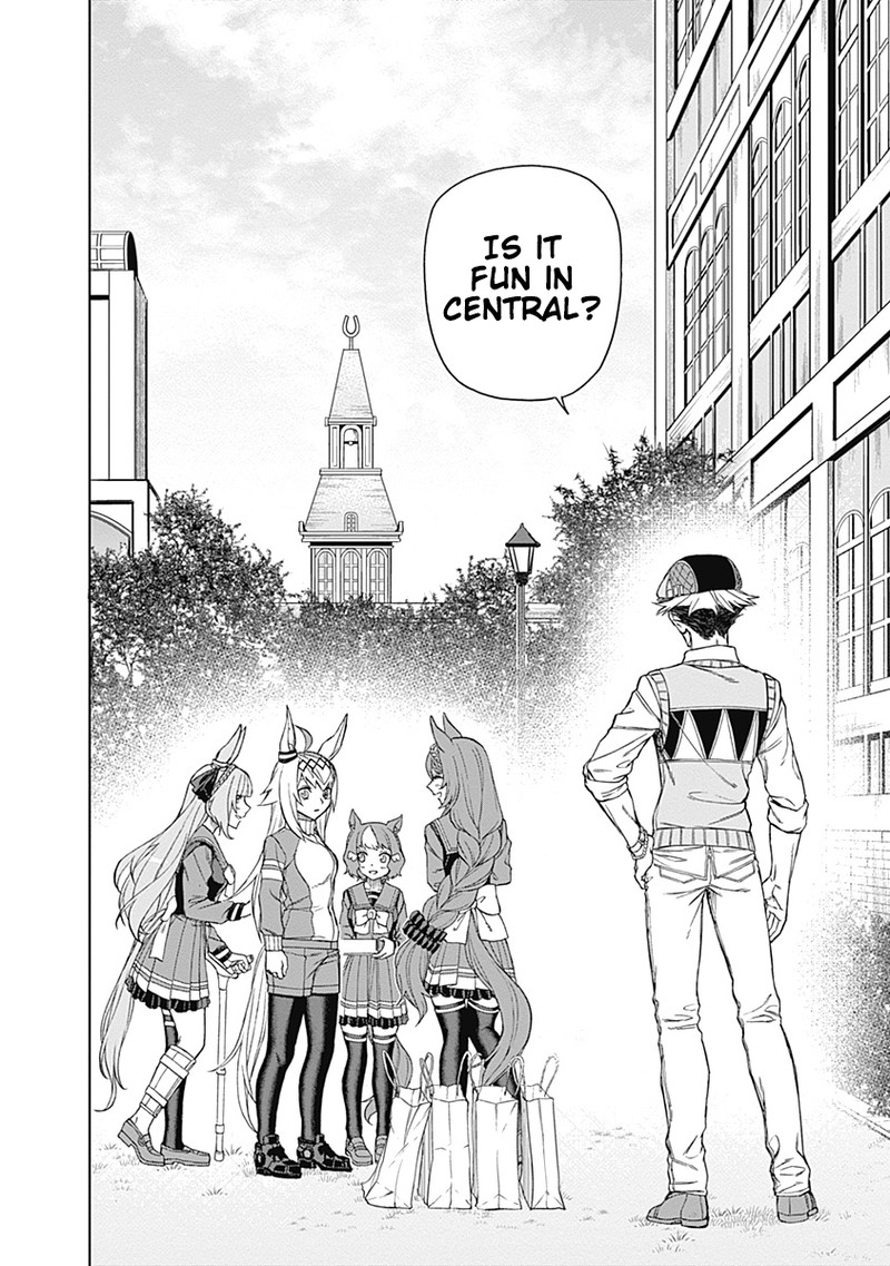 Uma Musume Cinderella Gray Chapter 34 Page 16