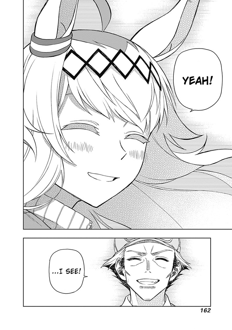 Uma Musume Cinderella Gray Chapter 34 Page 18