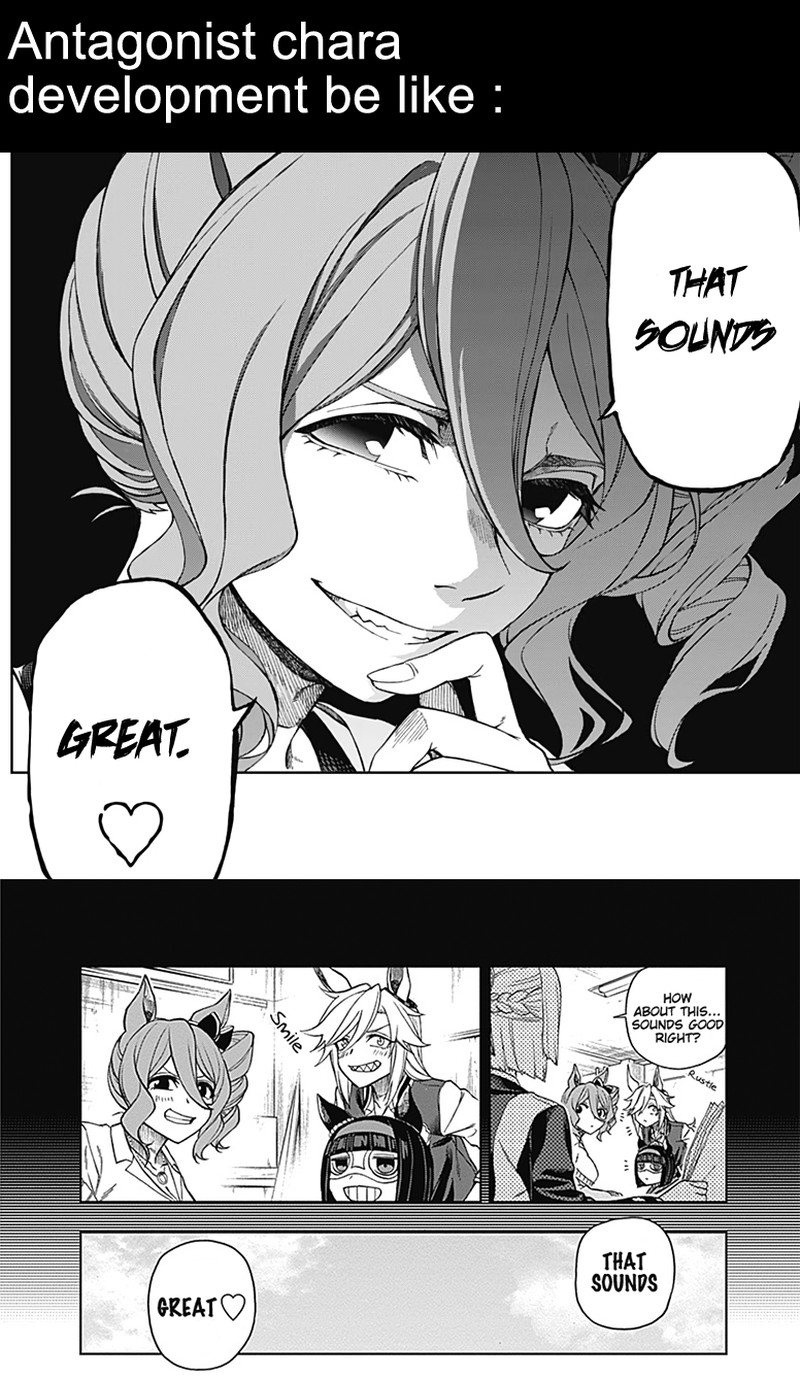 Uma Musume Cinderella Gray Chapter 34 Page 22