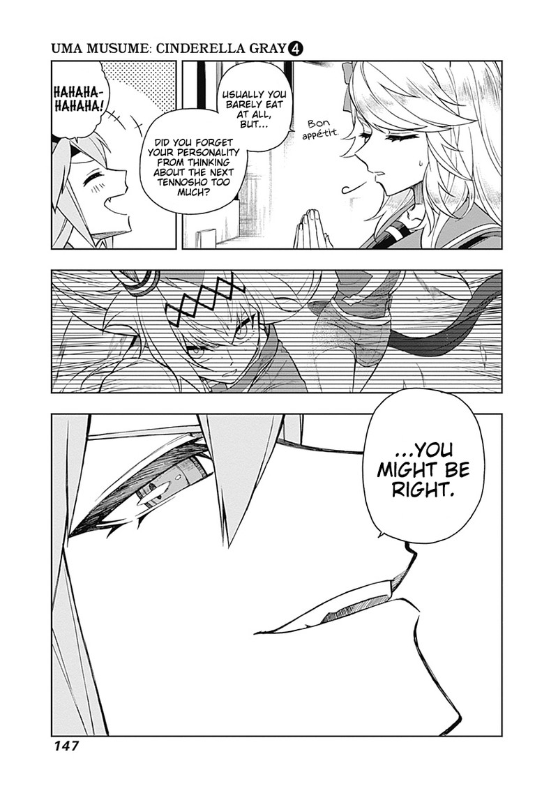 Uma Musume Cinderella Gray Chapter 34 Page 3