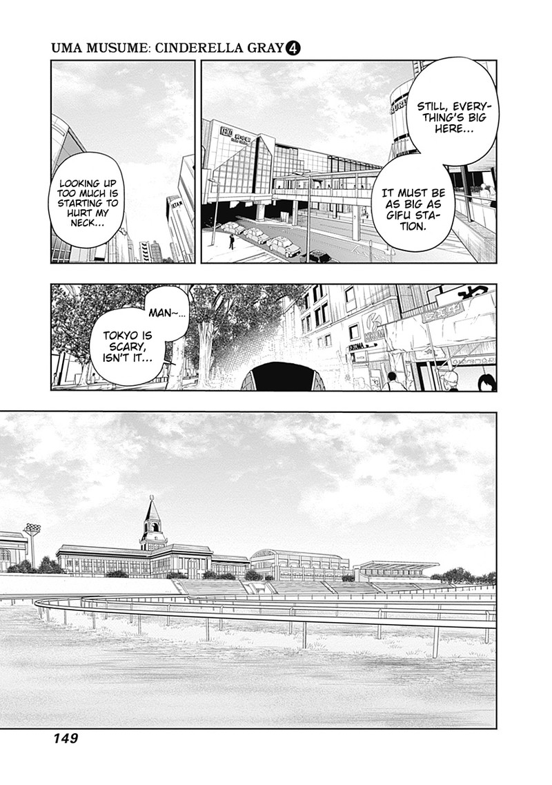 Uma Musume Cinderella Gray Chapter 34 Page 5