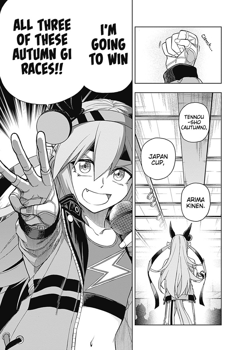 Uma Musume Cinderella Gray Chapter 35 Page 17