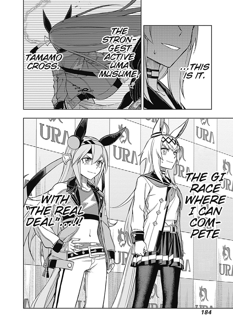 Uma Musume Cinderella Gray Chapter 35 Page 20
