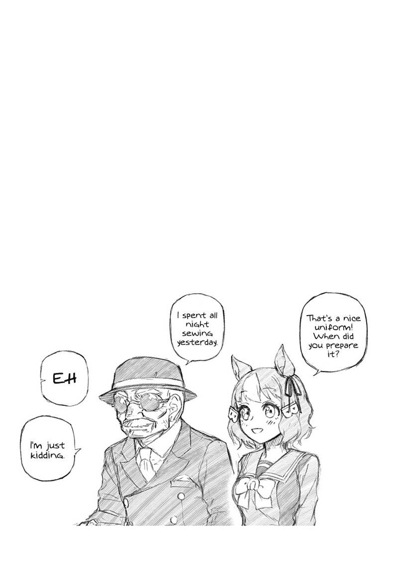 Uma Musume Cinderella Gray Chapter 35 Page 21