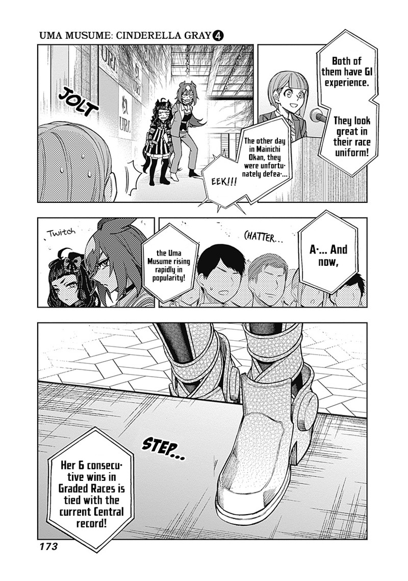 Uma Musume Cinderella Gray Chapter 35 Page 9