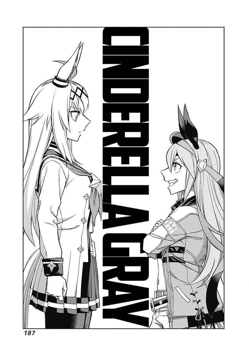 Uma Musume Cinderella Gray Chapter 36 Page 1
