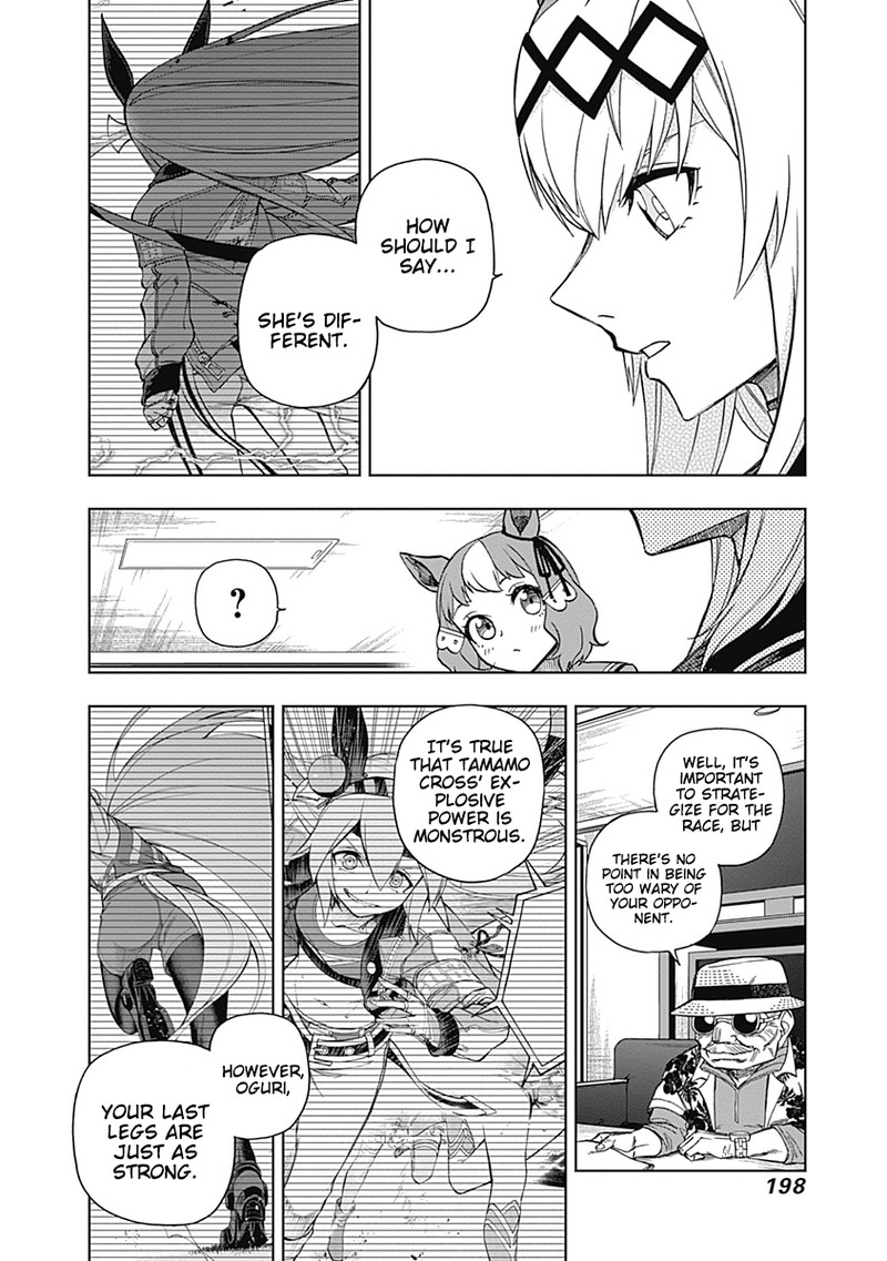 Uma Musume Cinderella Gray Chapter 36 Page 11