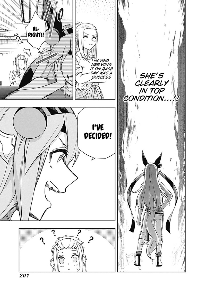 Uma Musume Cinderella Gray Chapter 36 Page 14
