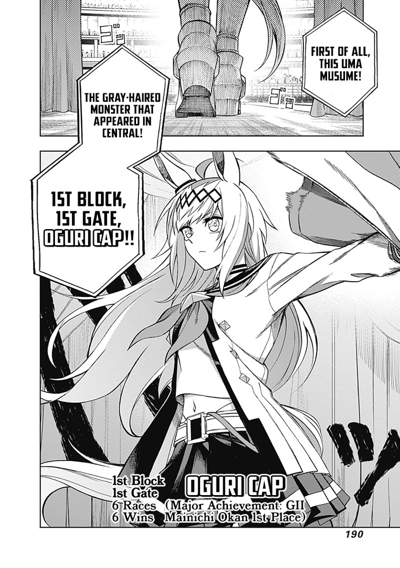 Uma Musume Cinderella Gray Chapter 36 Page 3