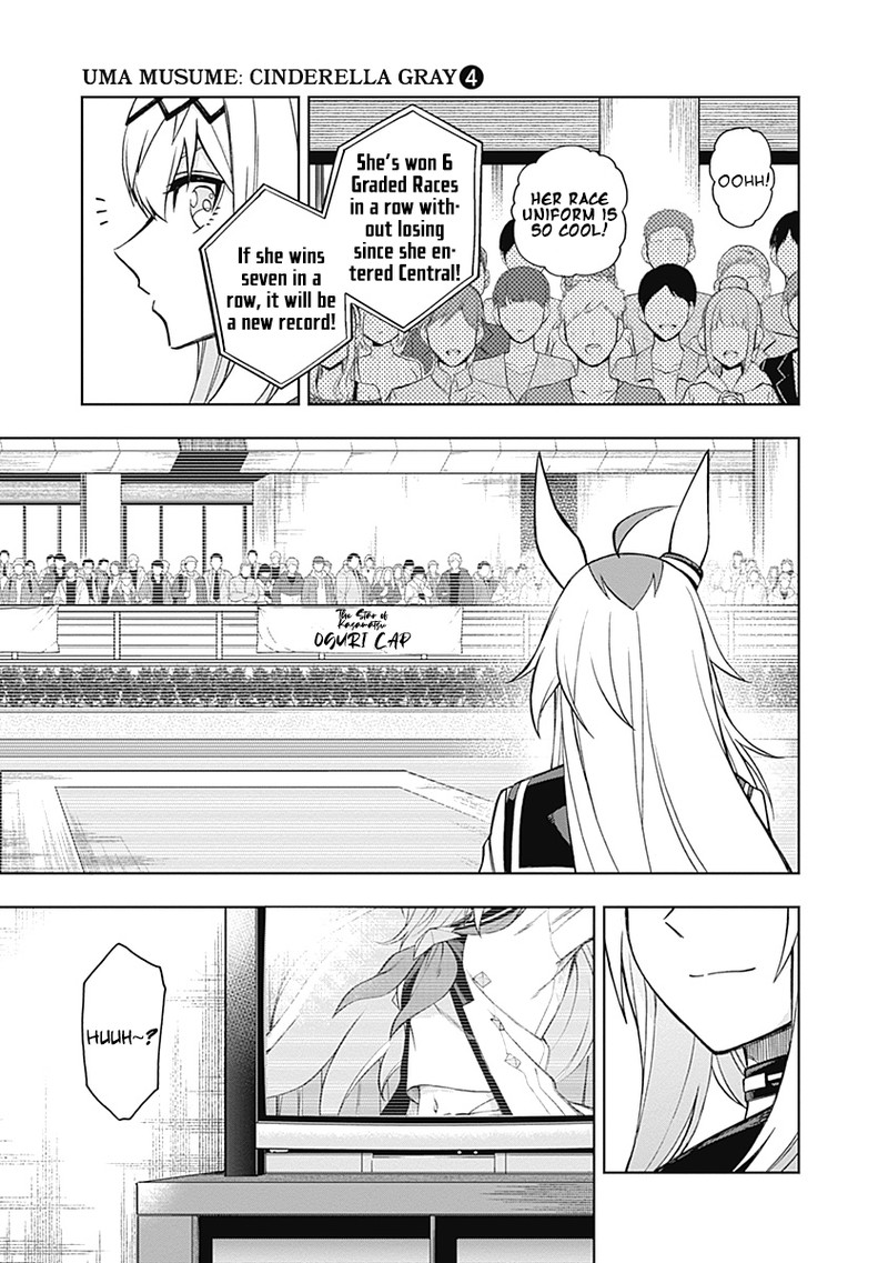 Uma Musume Cinderella Gray Chapter 36 Page 4