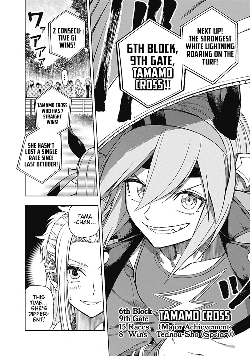 Uma Musume Cinderella Gray Chapter 36 Page 7