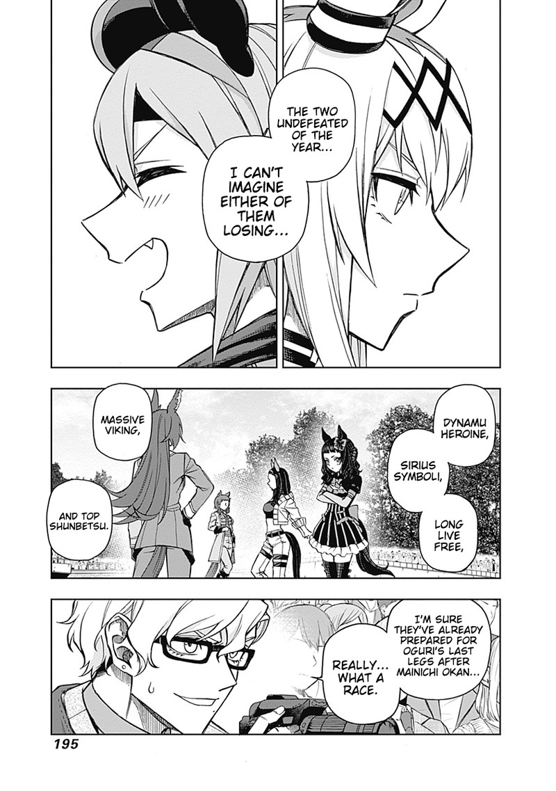 Uma Musume Cinderella Gray Chapter 36 Page 8