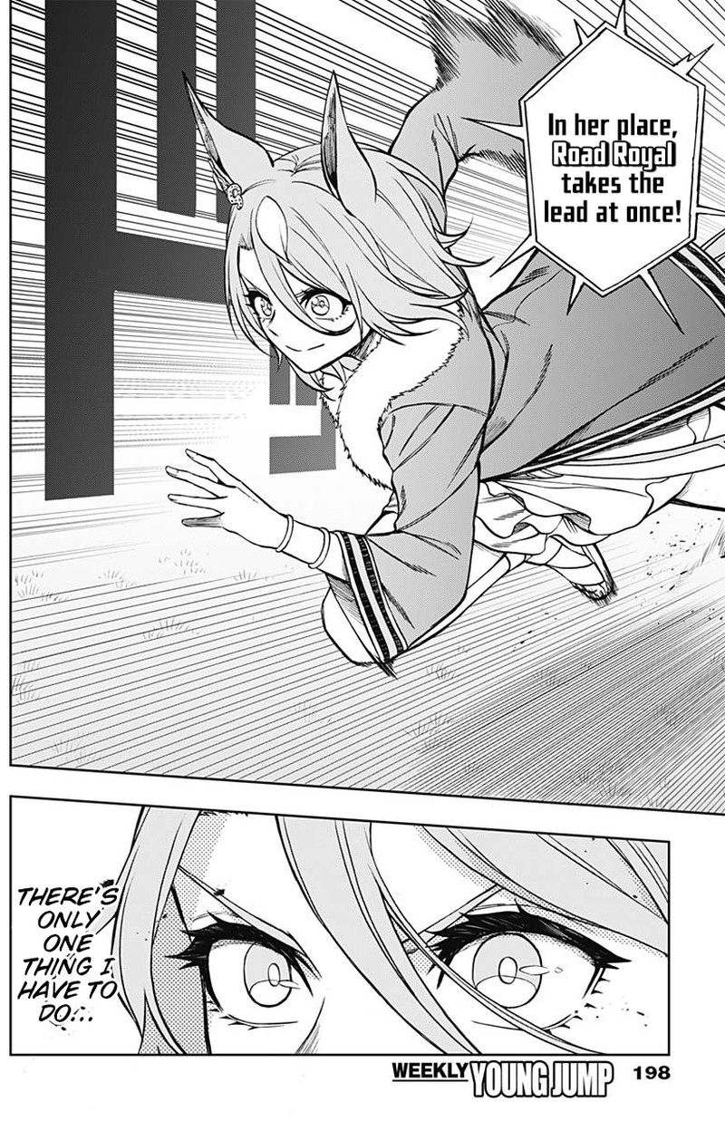 Uma Musume Cinderella Gray Chapter 37 Page 10