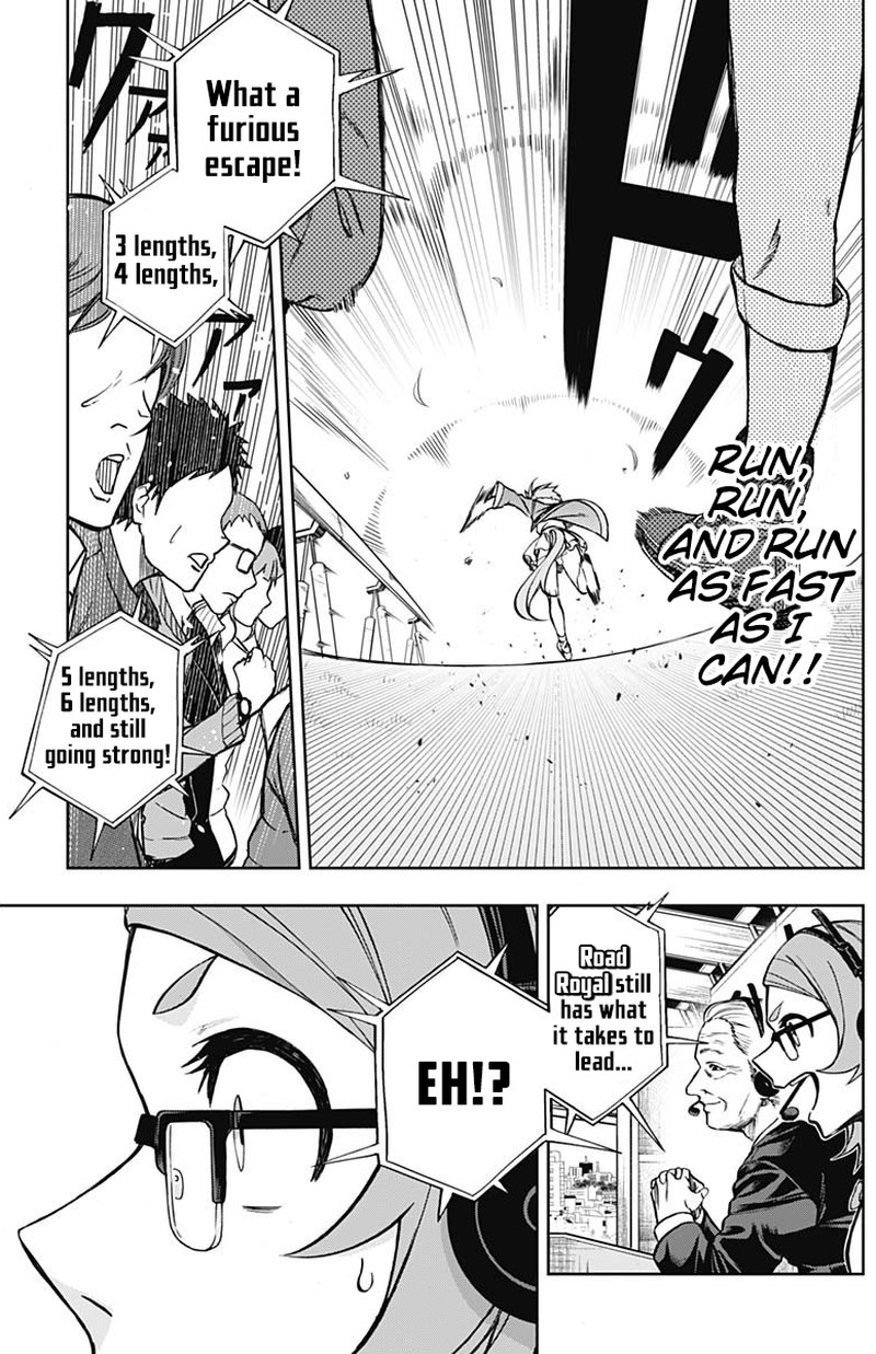 Uma Musume Cinderella Gray Chapter 37 Page 11