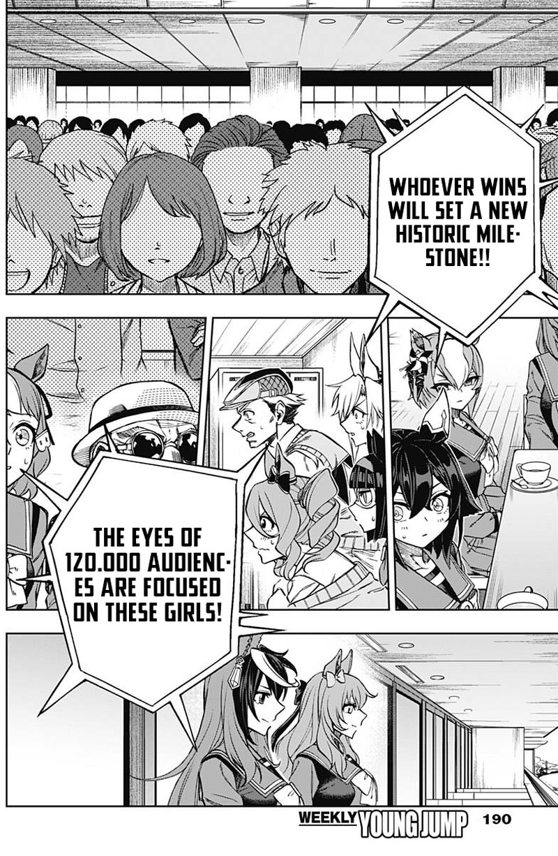 Uma Musume Cinderella Gray Chapter 37 Page 3