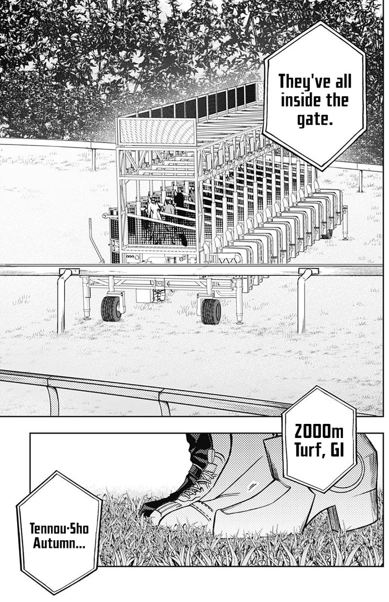 Uma Musume Cinderella Gray Chapter 37 Page 8