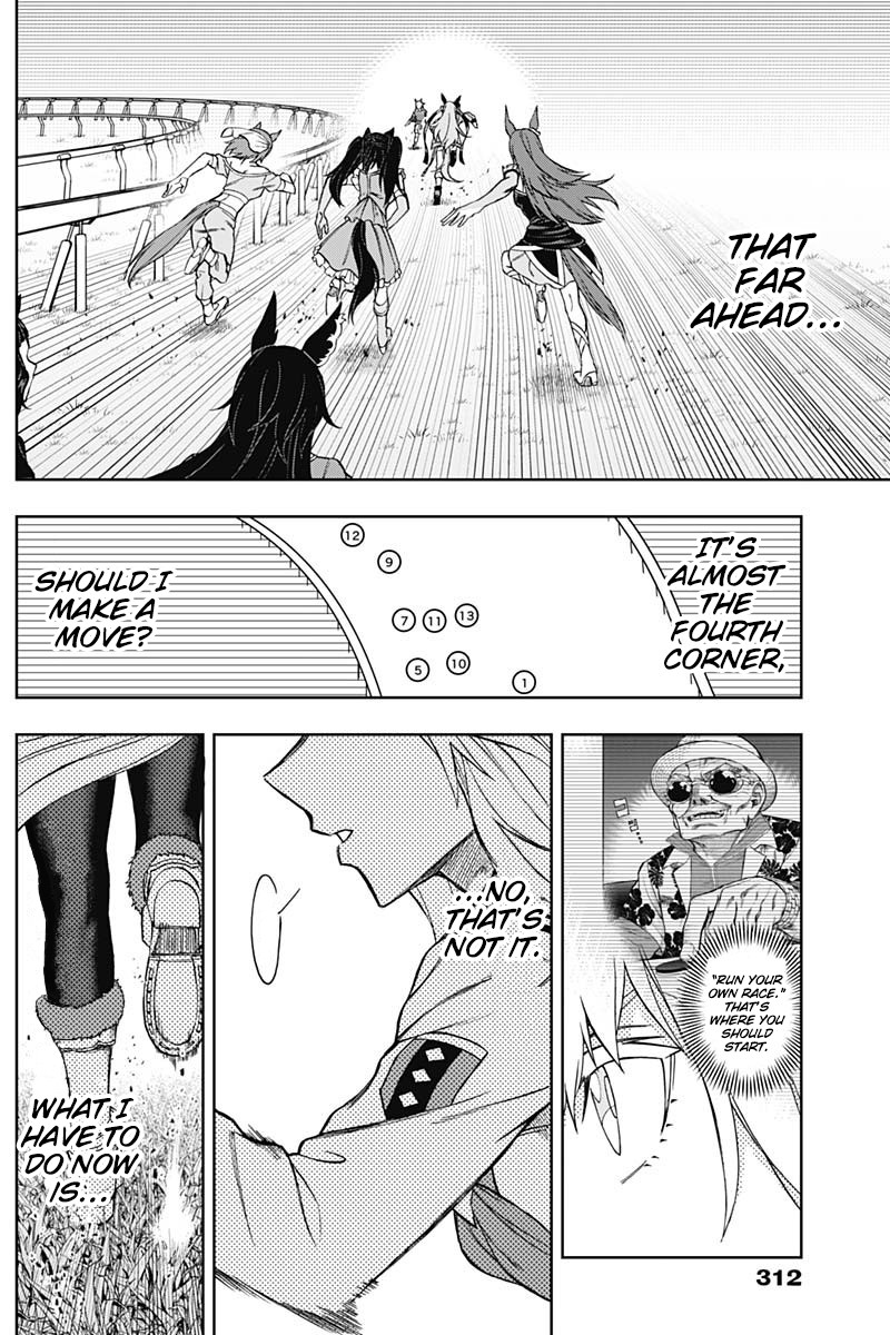 Uma Musume Cinderella Gray Chapter 38 Page 10