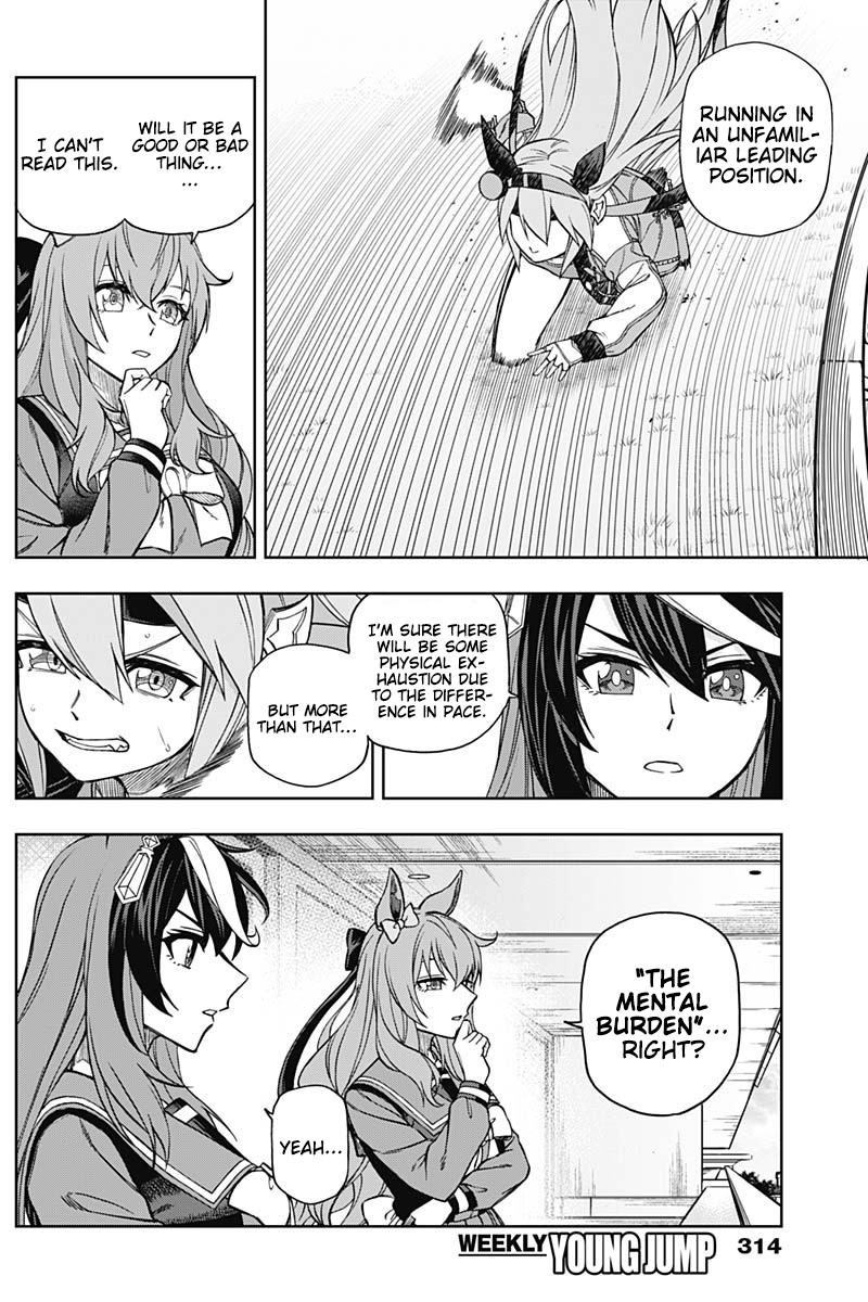 Uma Musume Cinderella Gray Chapter 38 Page 12