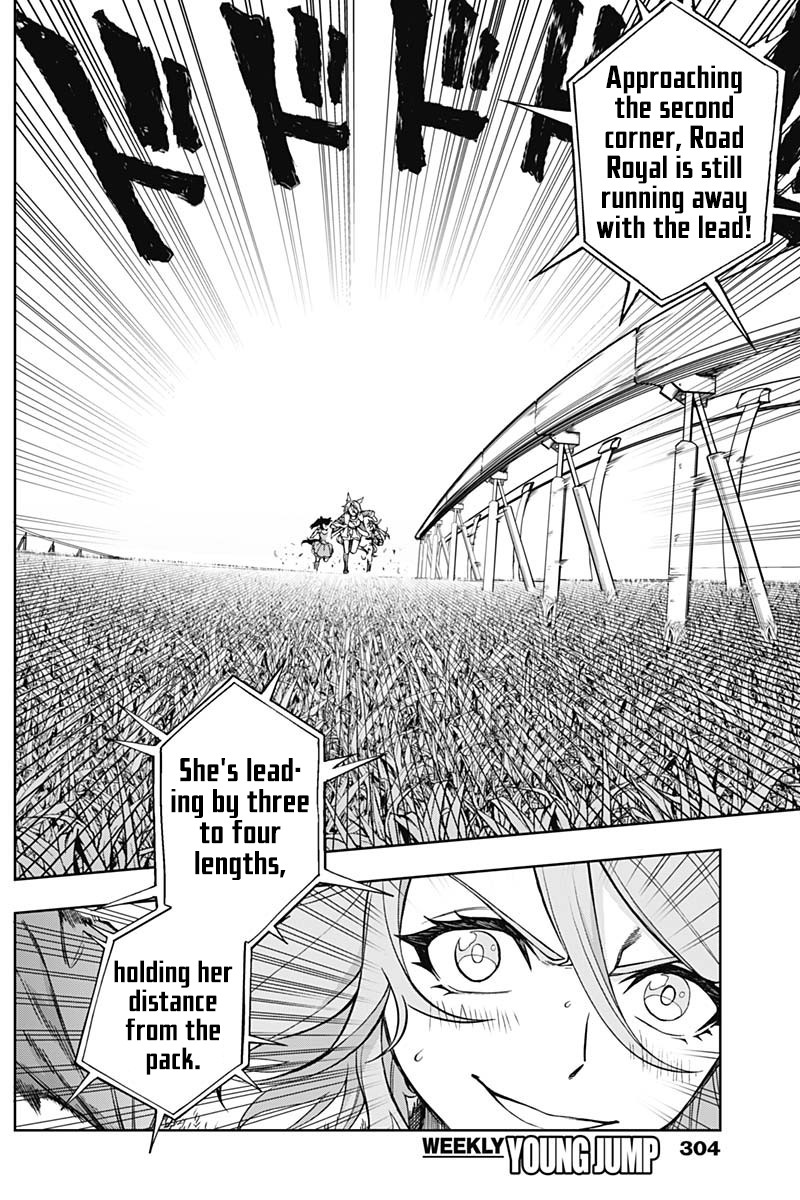 Uma Musume Cinderella Gray Chapter 38 Page 2