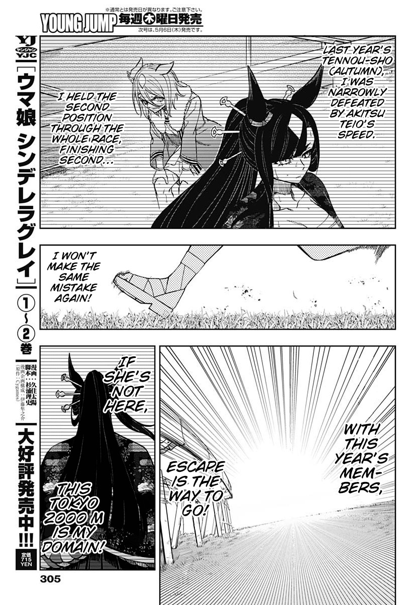 Uma Musume Cinderella Gray Chapter 38 Page 3