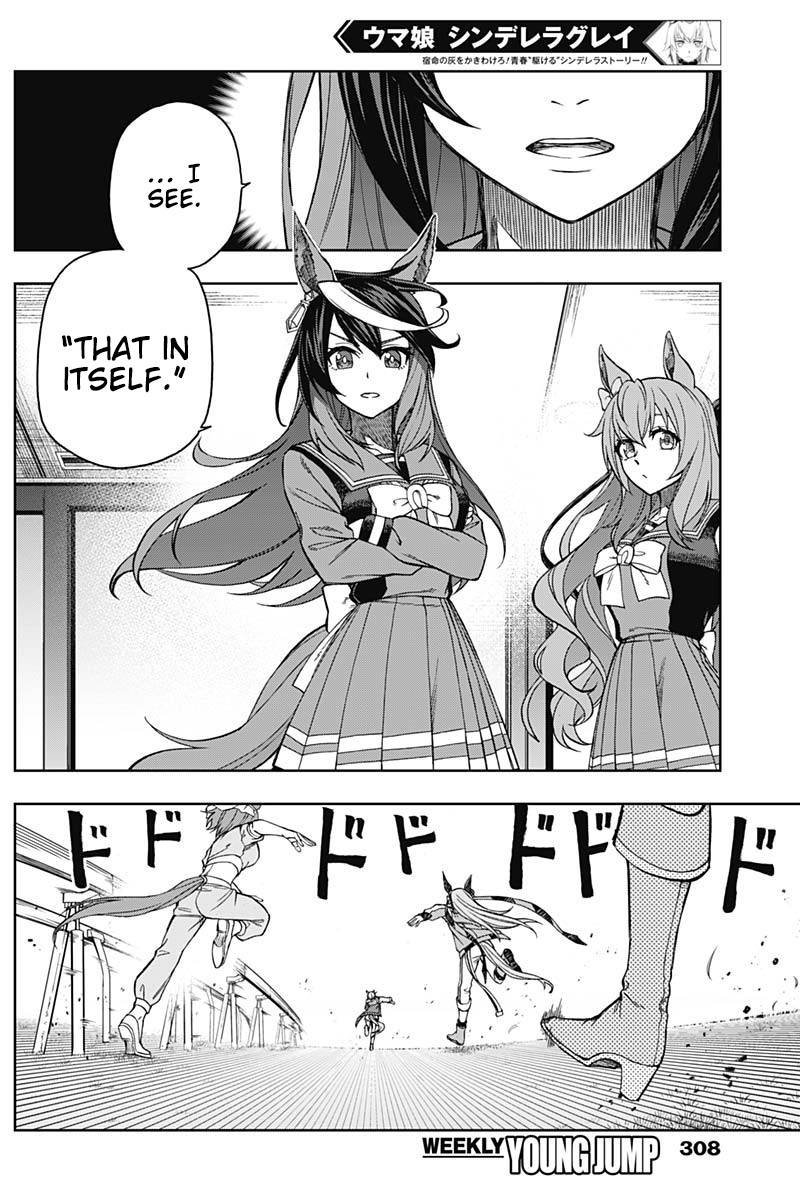 Uma Musume Cinderella Gray Chapter 38 Page 6
