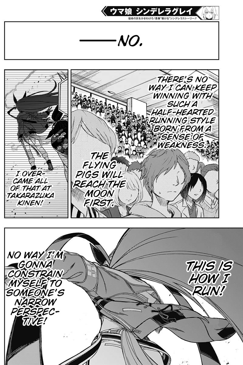 Uma Musume Cinderella Gray Chapter 38 Page 8