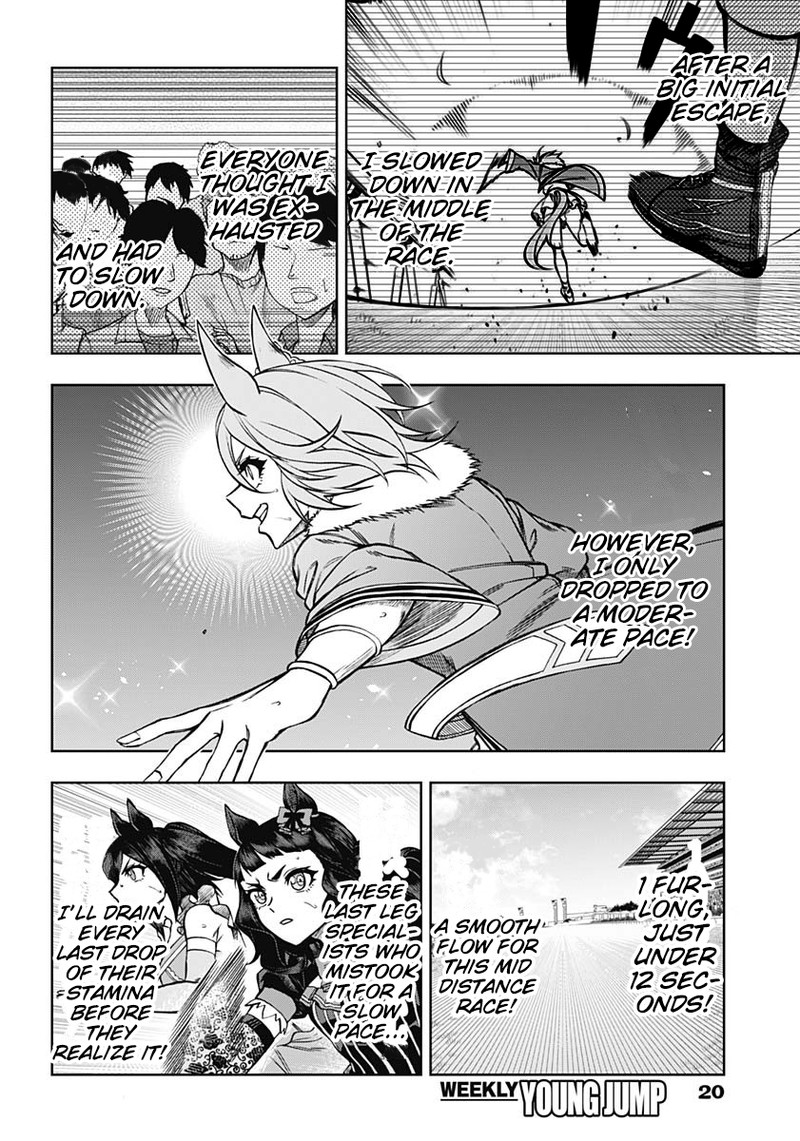 Uma Musume Cinderella Gray Chapter 39 Page 10