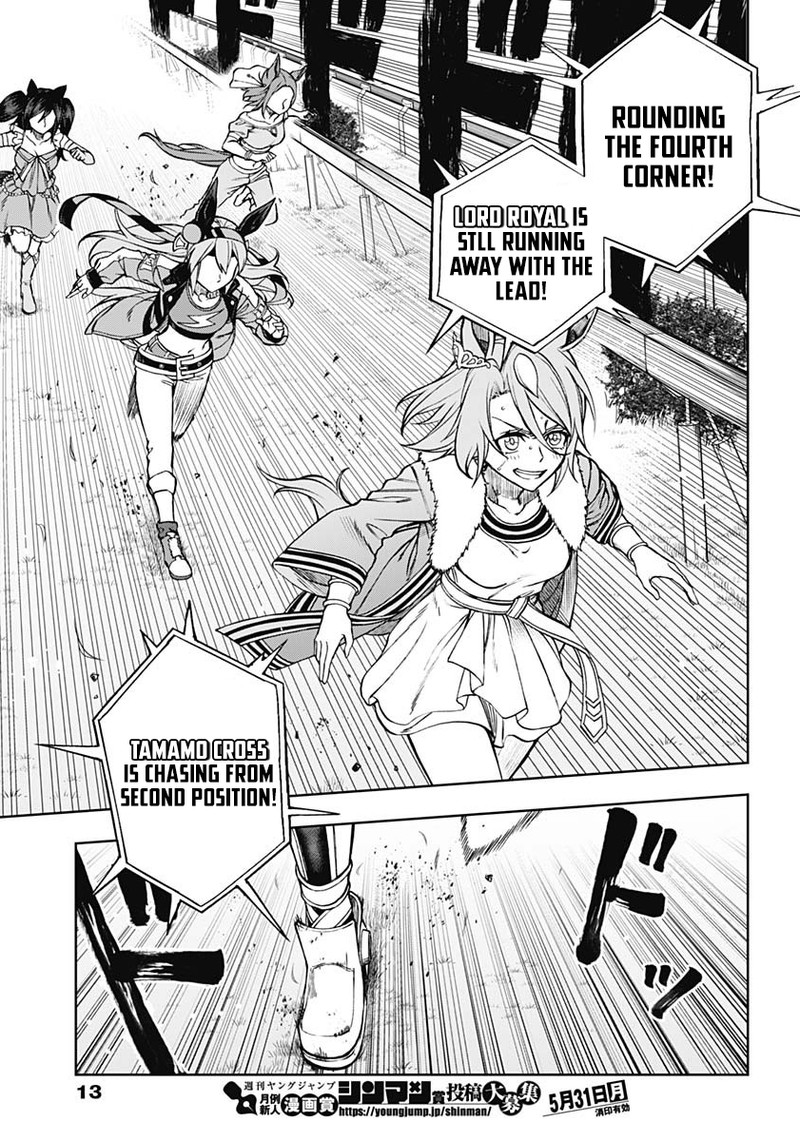 Uma Musume Cinderella Gray Chapter 39 Page 3