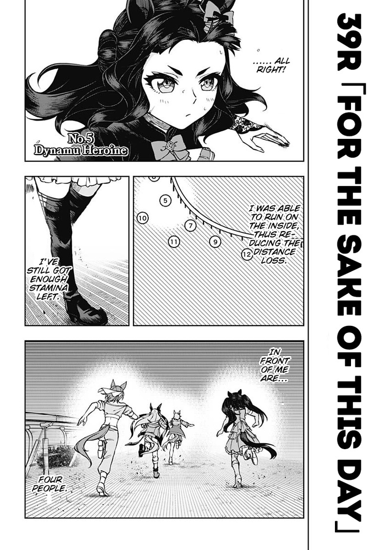 Uma Musume Cinderella Gray Chapter 39 Page 4