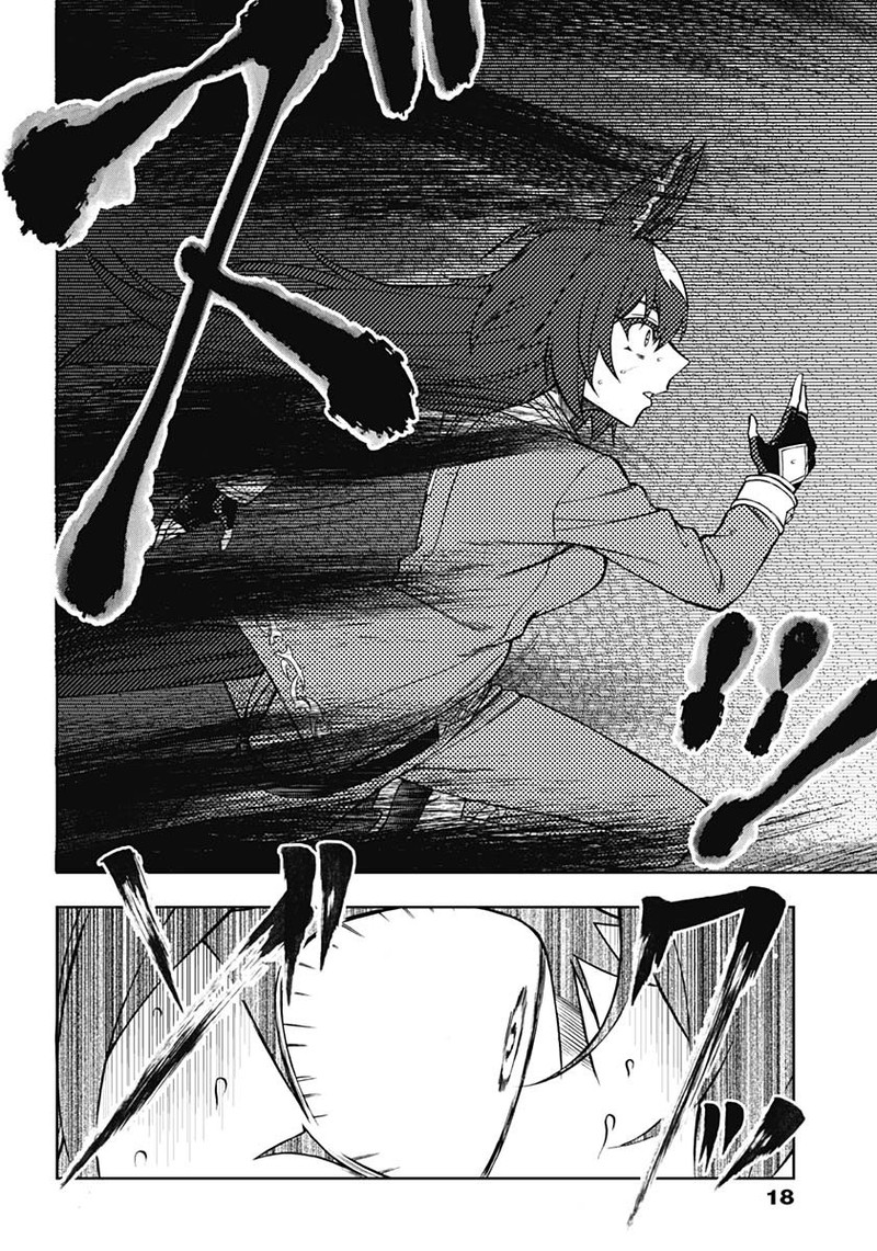 Uma Musume Cinderella Gray Chapter 39 Page 8