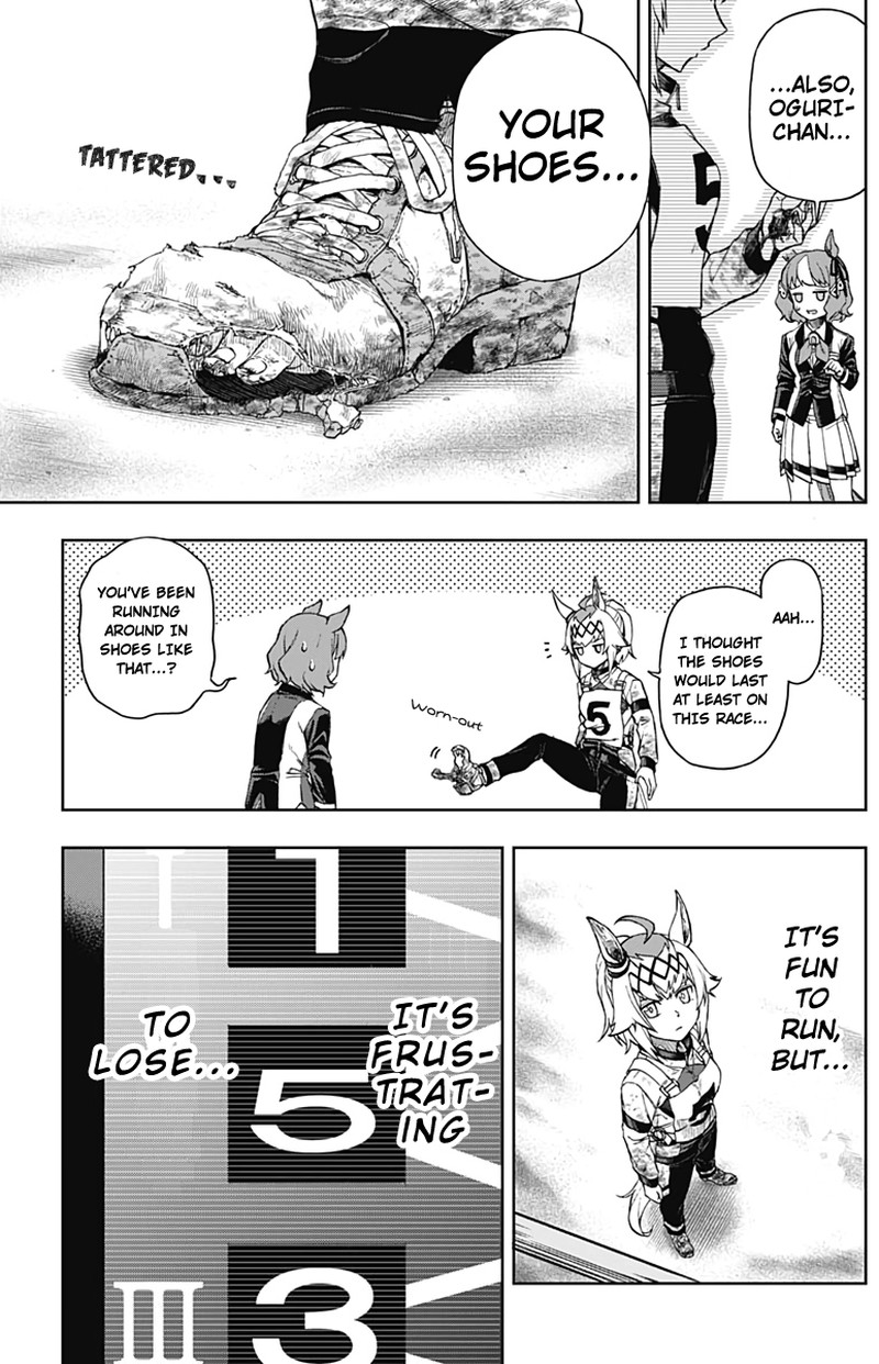 Uma Musume Cinderella Gray Chapter 4 Page 10