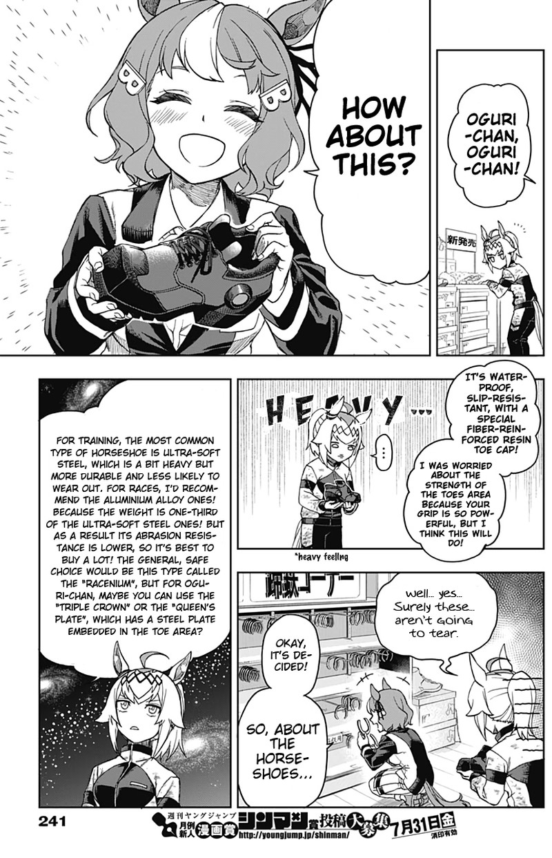 Uma Musume Cinderella Gray Chapter 4 Page 16