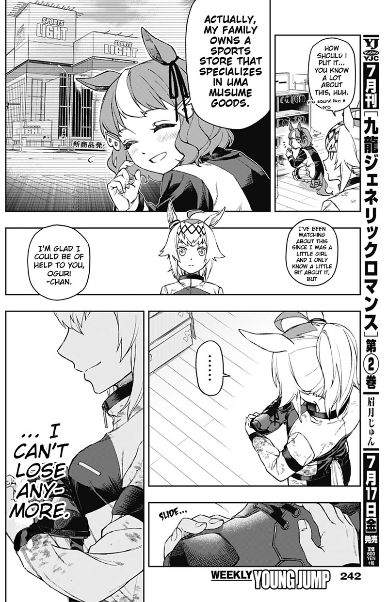Uma Musume Cinderella Gray Chapter 4 Page 17