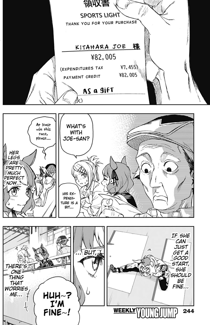 Uma Musume Cinderella Gray Chapter 4 Page 19