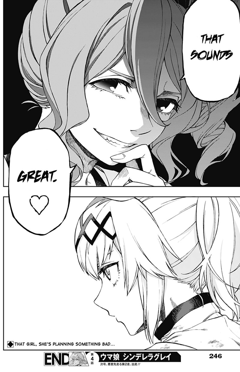 Uma Musume Cinderella Gray Chapter 4 Page 21
