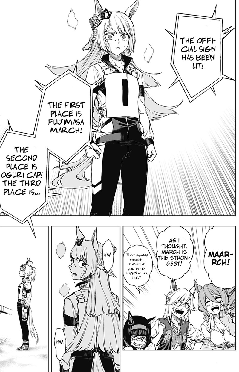 Uma Musume Cinderella Gray Chapter 4 Page 6