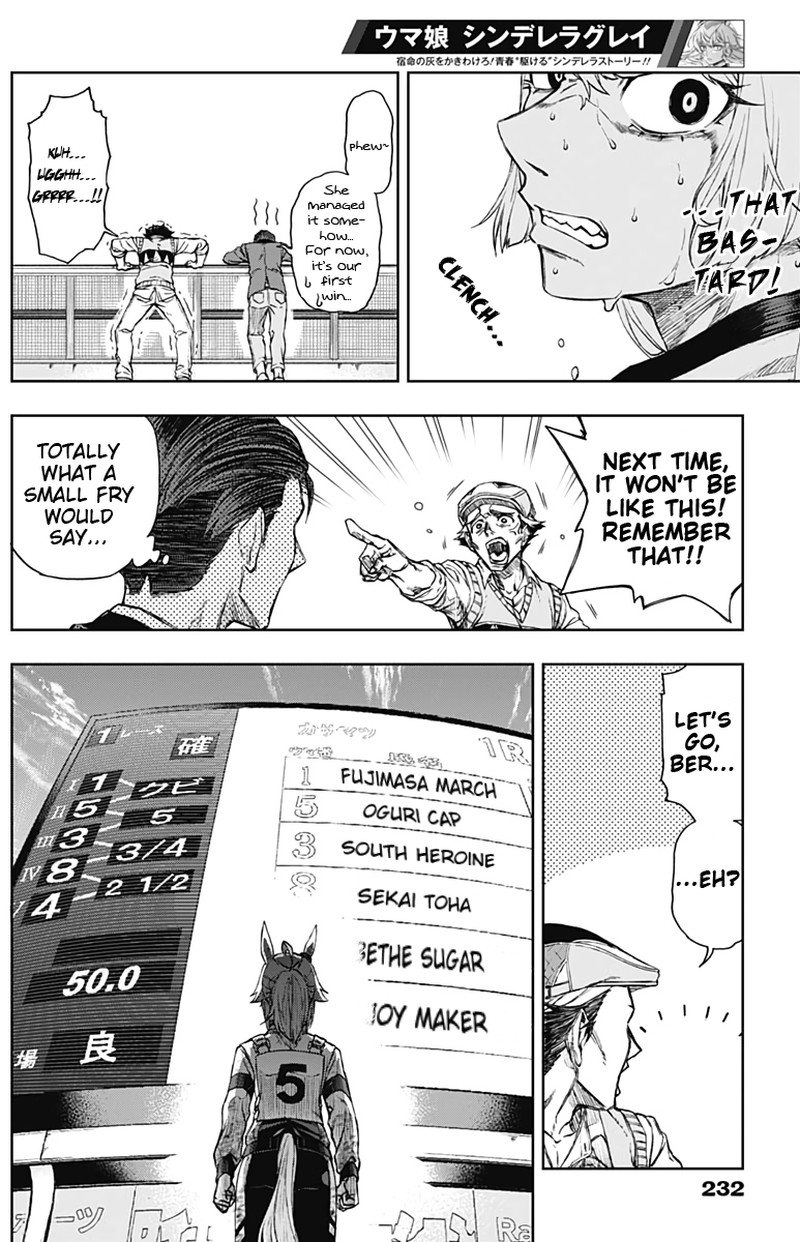 Uma Musume Cinderella Gray Chapter 4 Page 7