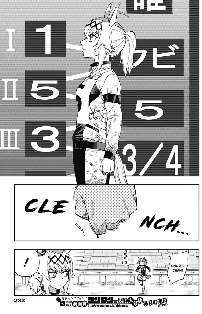 Uma Musume Cinderella Gray Chapter 4 Page 8