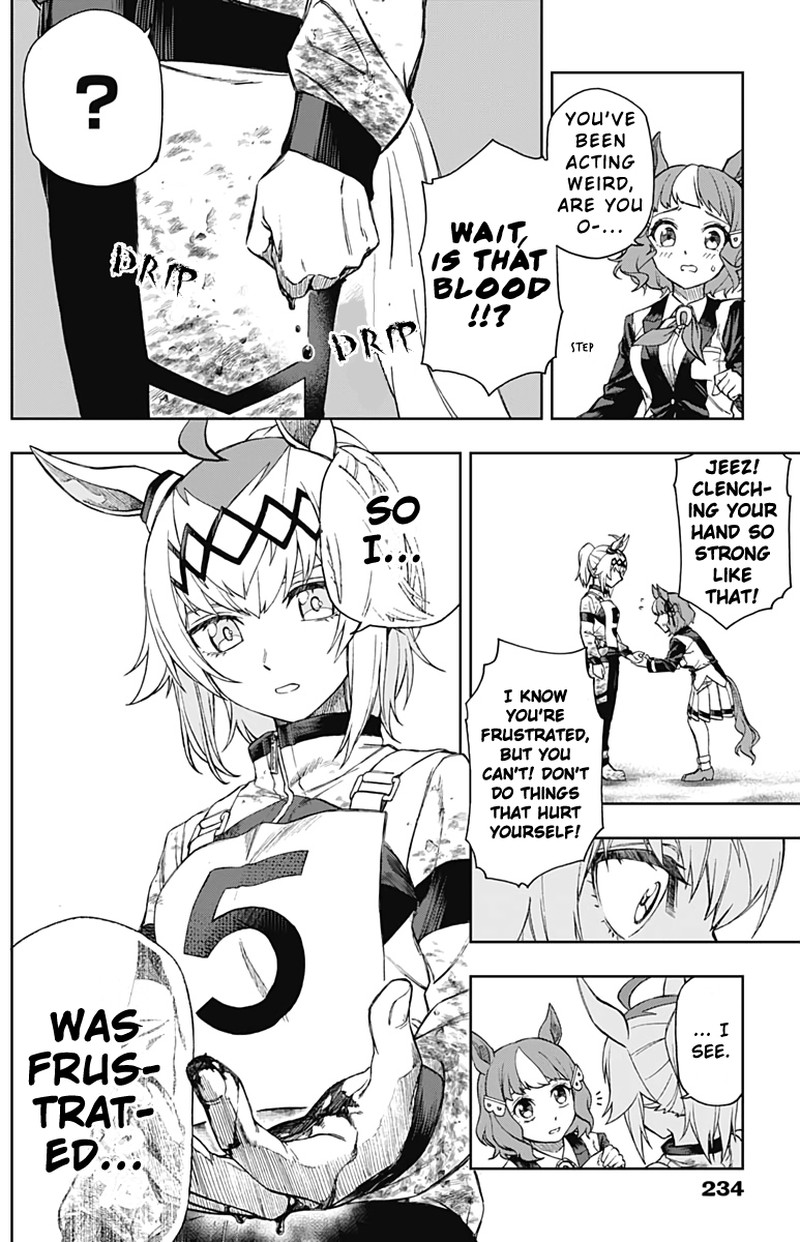 Uma Musume Cinderella Gray Chapter 4 Page 9