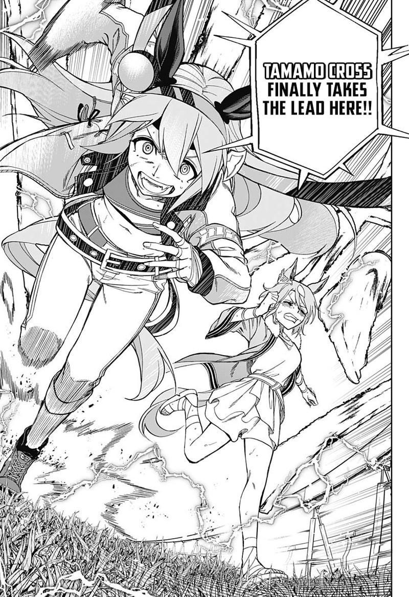 Uma Musume Cinderella Gray Chapter 40 Page 11