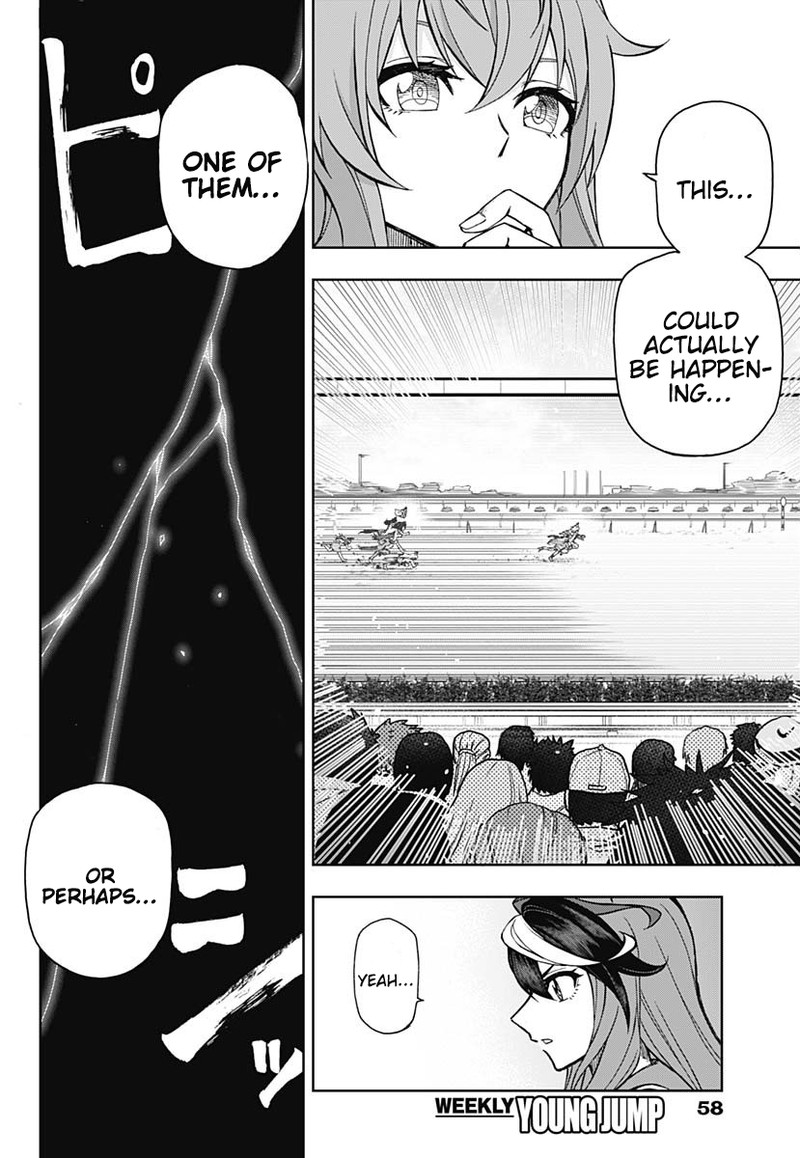 Uma Musume Cinderella Gray Chapter 40 Page 6