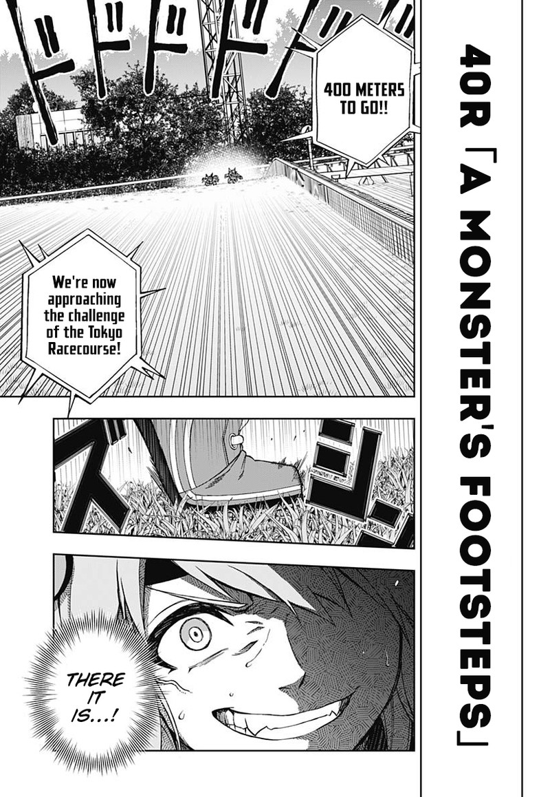 Uma Musume Cinderella Gray Chapter 40 Page 7