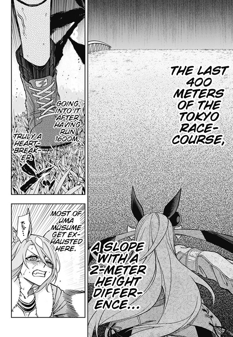 Uma Musume Cinderella Gray Chapter 40 Page 8